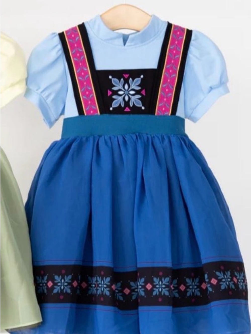 Taylor Joelle Baby Elsa Frozen Tutu Dress Sz 7